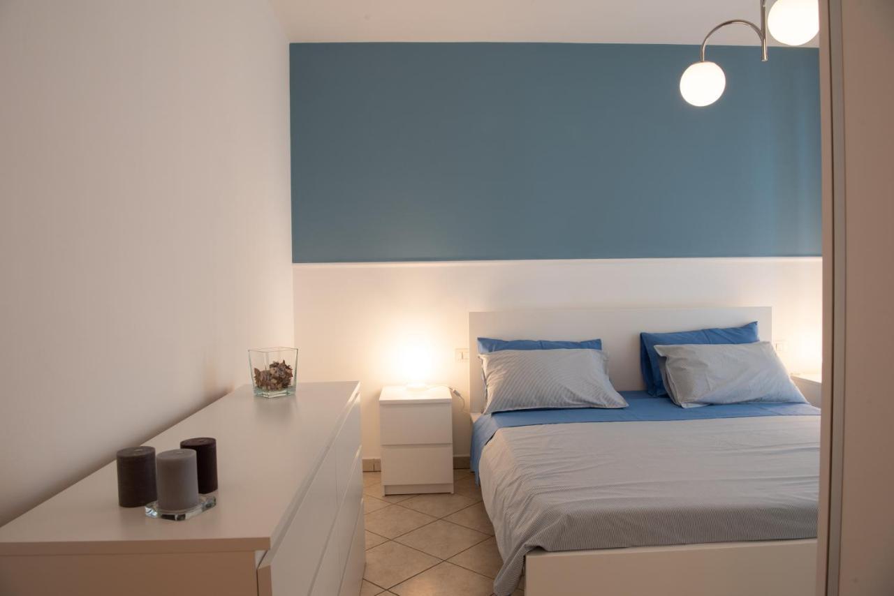La Perla Blu Lägenhet Porto SantʼElpidio Exteriör bild