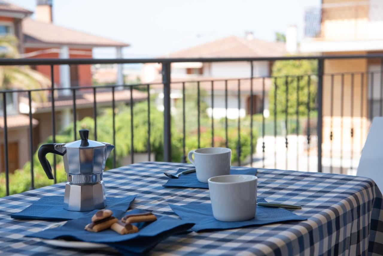La Perla Blu Lägenhet Porto SantʼElpidio Exteriör bild