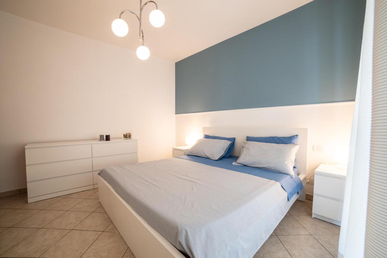 La Perla Blu Lägenhet Porto SantʼElpidio Exteriör bild